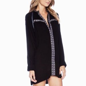 Moving Sale! Tularosa Revolve Wyatt Tunic Black Size Medium EUC